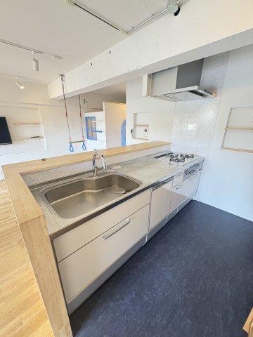 マンション東陽町 7階キッチン