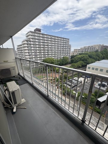 マンション東陽町 7階バルコニー
