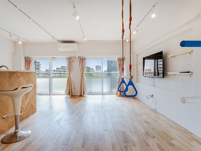 マンション東陽町 7階居間・リビング