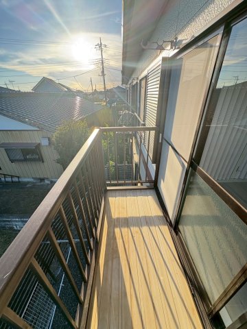 パルトネール東郷 203バルコニー