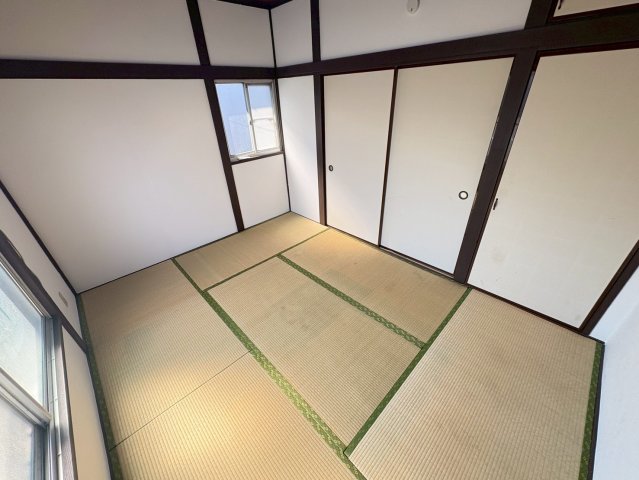 小松荘 2階外観