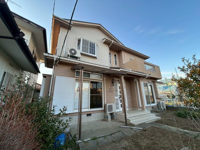 千葉県茂原市下永吉 1-2階外観