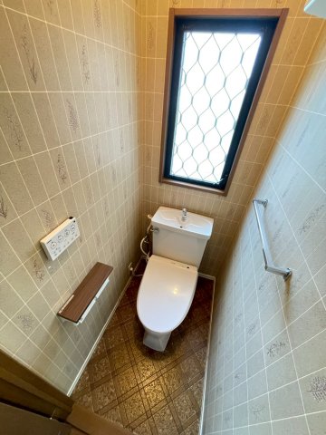 睦沢町長楽寺K邸戸建 1トイレ