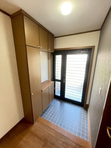 睦沢町長楽寺K邸戸建 1玄関