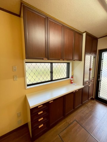 睦沢町長楽寺K邸戸建 1キッチン