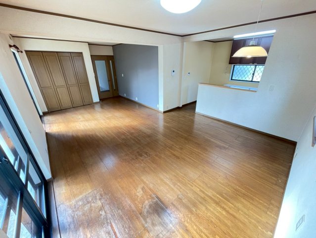 睦沢町長楽寺K邸戸建 1居間・リビング