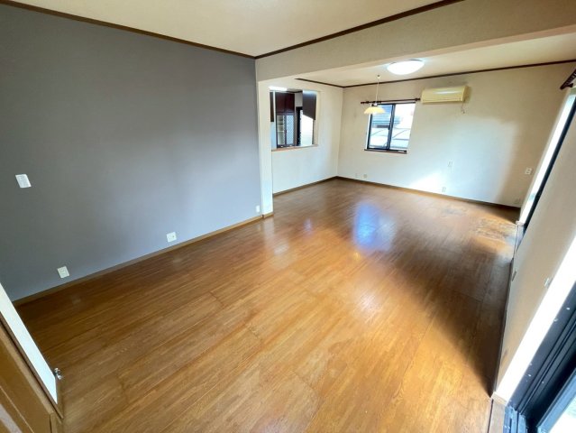 睦沢町長楽寺K邸戸建 1居間・リビング