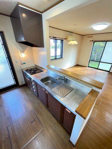 睦沢町長楽寺K邸戸建 1キッチン