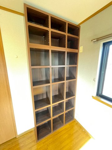 睦沢町長楽寺K邸戸建 1収納