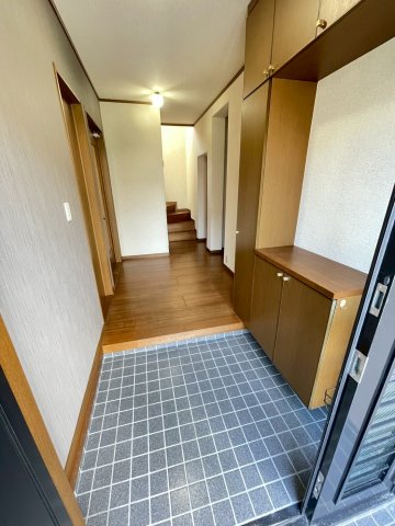 睦沢町長楽寺K邸戸建 1玄関