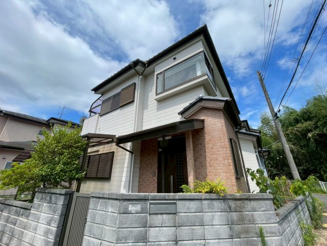 長南町岩川貸家A 1外観