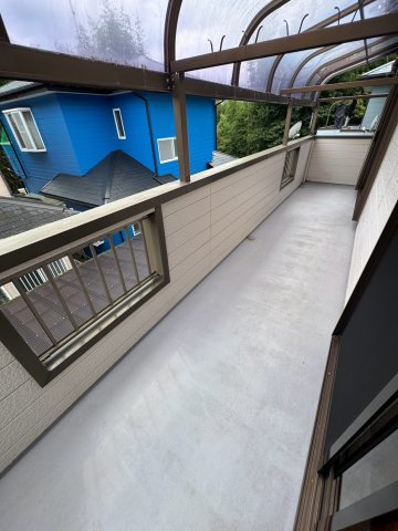 長南町岩川貸家A 1バルコニー