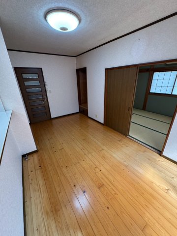 長南町岩川貸家A 1居間・リビング