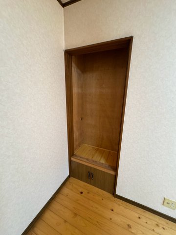 長南町岩川貸家A 1収納