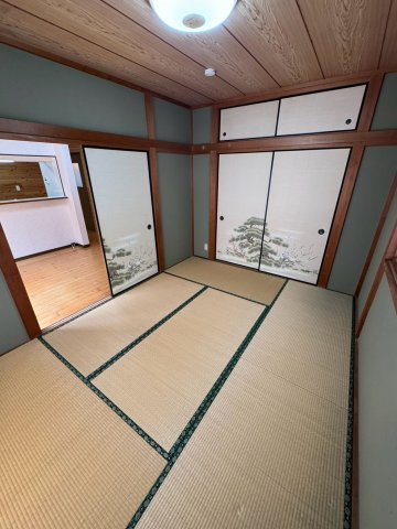長南町岩川貸家A 1和室
