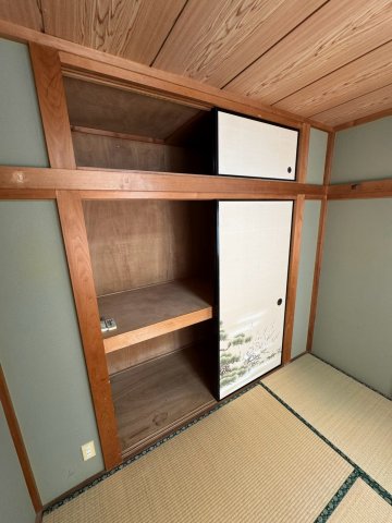 長南町岩川貸家A 1収納
