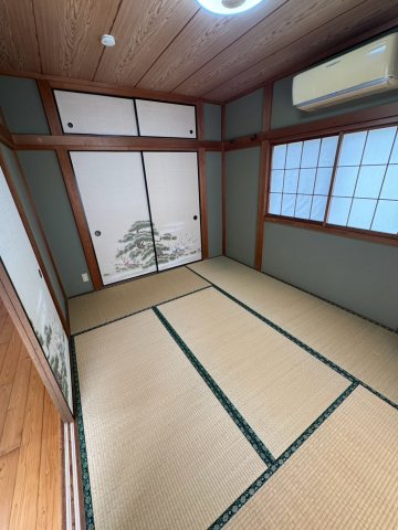 長南町岩川貸家A 1和室