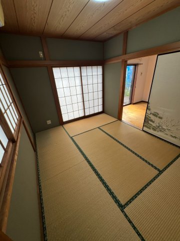 長南町岩川貸家A 1和室