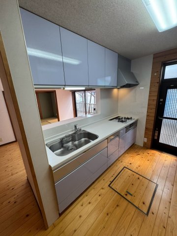 長南町岩川貸家A 1キッチン
