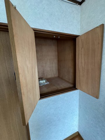 長南町岩川貸家A 1収納