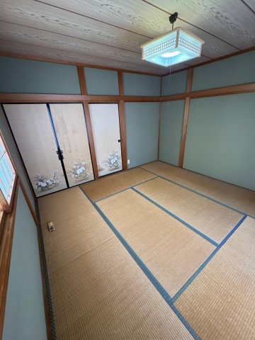長南町岩川貸家A 1和室