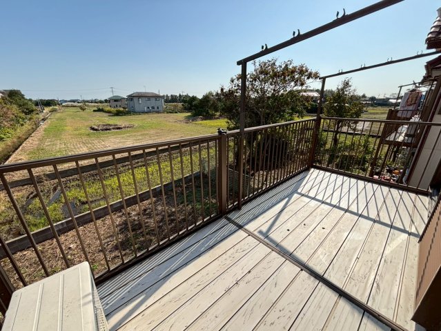 薄島M邸戸建 1バルコニー