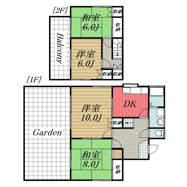薄島M邸戸建 1間取り