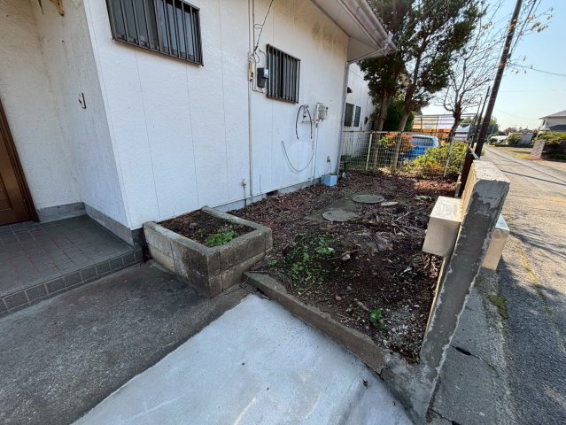 薄島M邸戸建 1庭