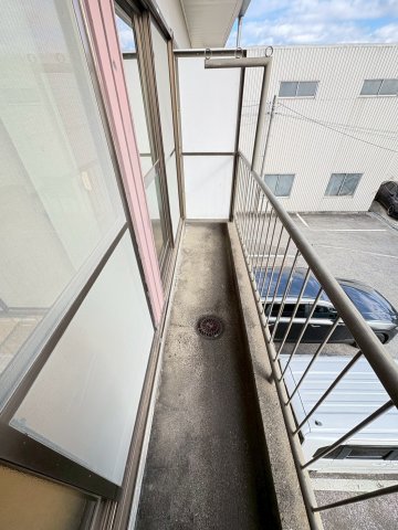 千葉県大網白里市大網 2階バルコニー