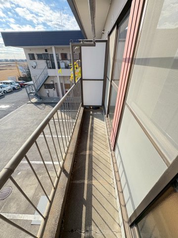 第二コーポ長門 2階バルコニー