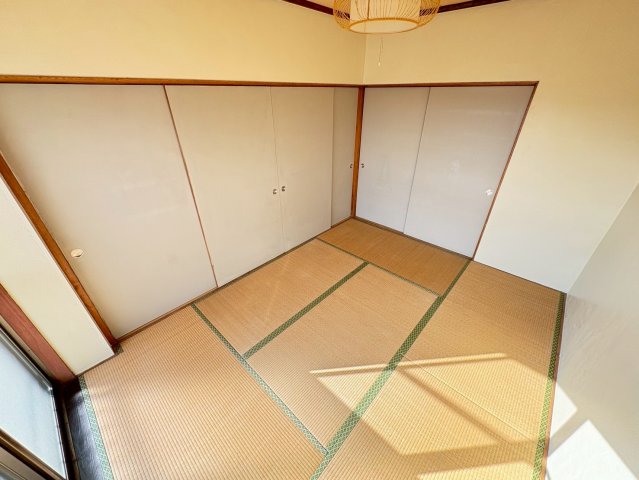 第二コーポ長門 2階和室