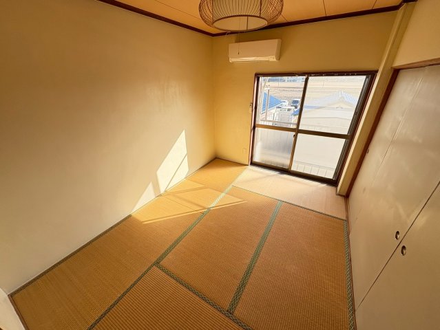 第二コーポ長門 2階和室