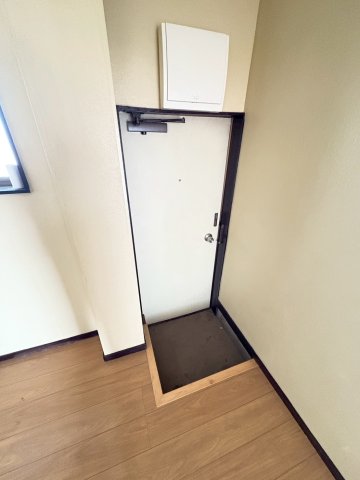 第二コーポ長門 2階玄関