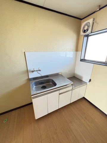 第二コーポ長門 2階キッチン