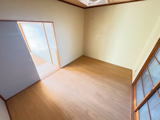 第二コーポ長門 2階居間・リビング