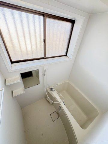 第二コーポ長門 2階風呂