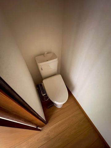 第二コーポ長門 2階トイレ