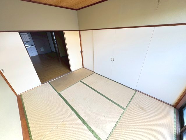 第一コーポ長門 1階和室