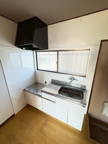 第一コーポ長門 1階キッチン