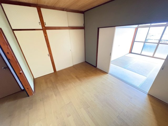 第一コーポ長門 1階寝室