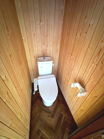 第一コーポ長門 1階トイレ