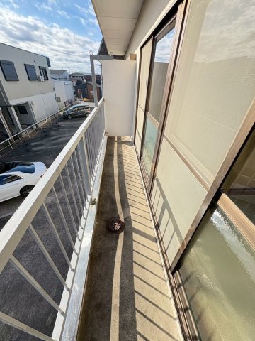 第三コーポ長門 2階バルコニー