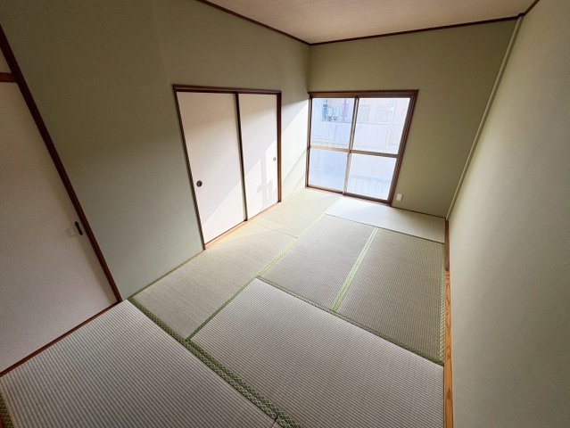 第三コーポ長門 2階和室