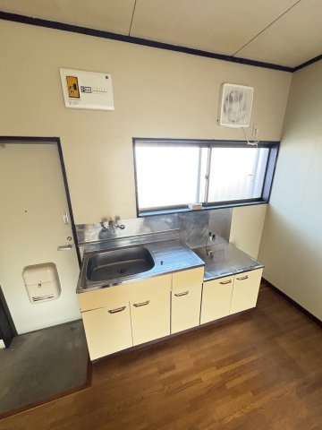 第三コーポ長門 2階キッチン