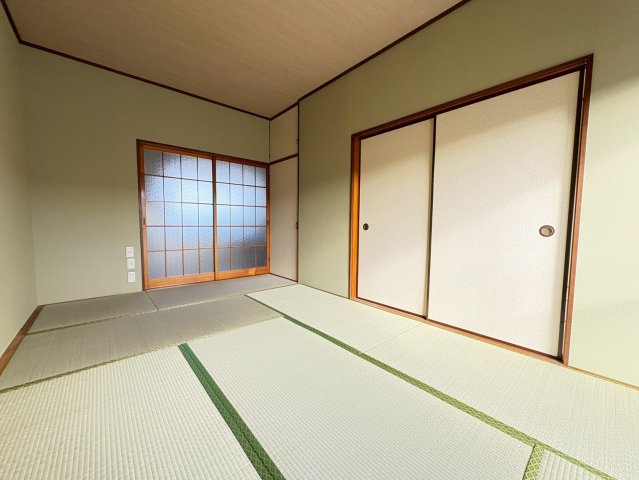 第三コーポ長門 2階寝室