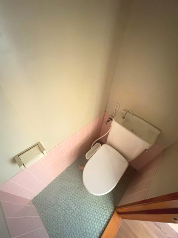 第三コーポ長門 2階トイレ