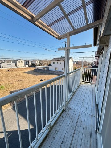 西三里塚K邸戸建 1バルコニー