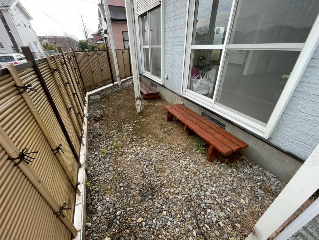 西三里塚K邸戸建 1庭