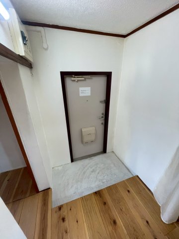 西小中台団地　12号棟 403玄関