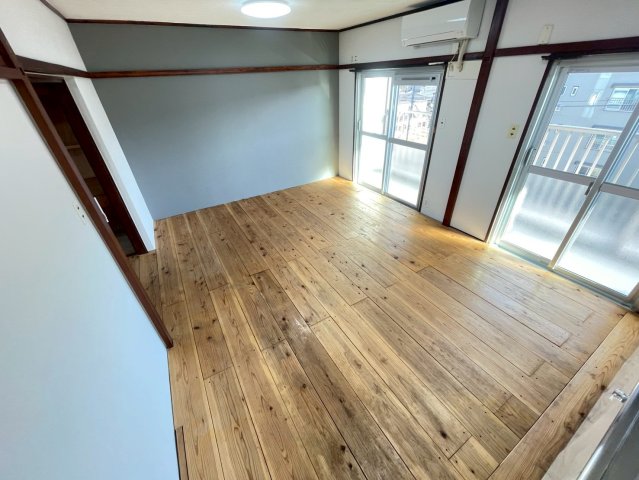 西小中台団地　12号棟 403内装